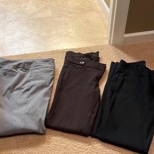 Vintage The Limited size 6 pants selling as a bundle!